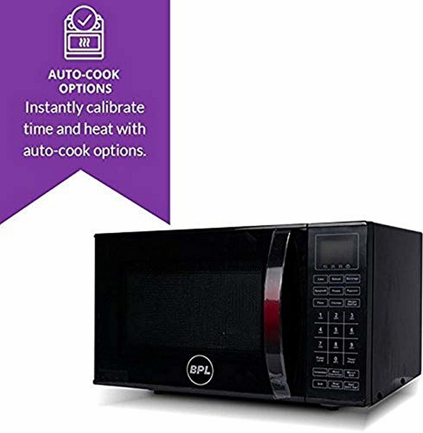 Bpl 25 L Convection Microwave Oven (Bplmw25cig, Black)