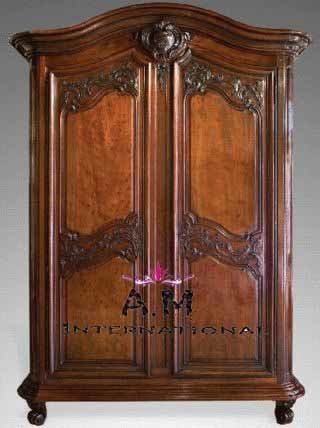 Handcrafted Wooden Almirah - Teak Wood, Customizable Shelves and Shades | Eco-Friendly, Traditional Indian Style, Termite Resistant, No Assembly Required