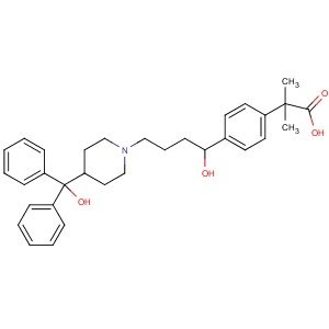 Fexofenadine Chemicals Cas No: 83799-24-0