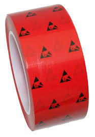 Esd Flooring Tapes - Color: Bl