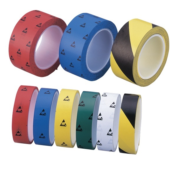 Esd Flooring Tapes - Color: Bl