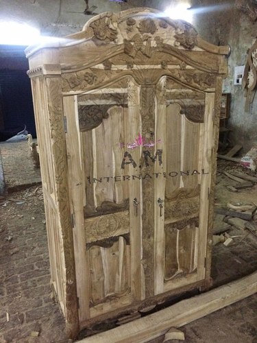 Handmade Wooden Wardrobe