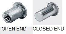 Stainless Steel Go Blind Rivet Nuts