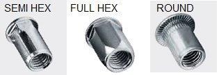 Stainless Steel Go Blind Rivet Nuts