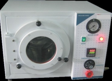 Vacuum Oven Application: In Research Lab