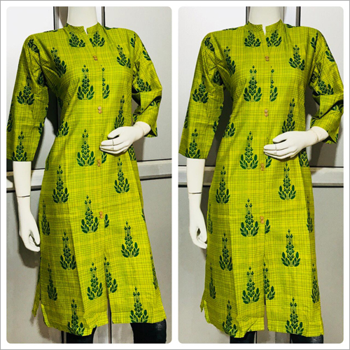 Washable Ladies Fancy Kurti