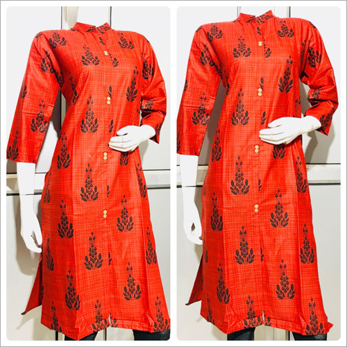 Washable Ladies Fancy Kurti