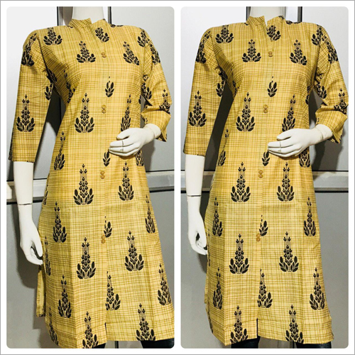 Washable Ladies Fancy Kurti
