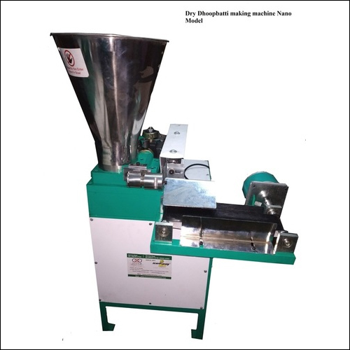Dhoop Stick Making Machine Echo Model