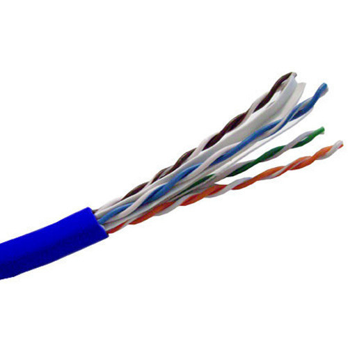 Cat 6 Cable - 305 Meters | High-speed Ethernet Connectivity, Durable & Reliable Performance