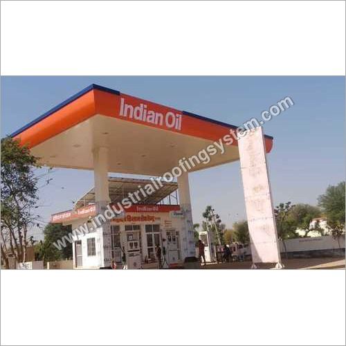 Iocl Petrol Pump Canopy