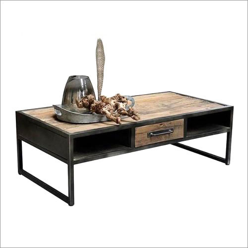 Black Brown Designer Coffee Table