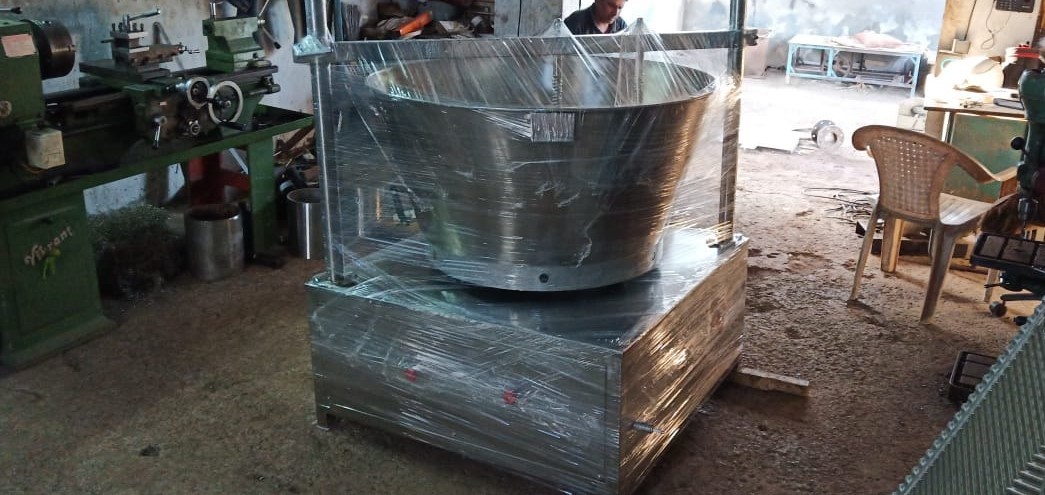 Automatic Khoya Making Machine - Stainless Steel, 60 To 1000 Liters Capacity | Diesel Or Lpg Fired, Tilting & Stationary Models, 1 Year Warranty