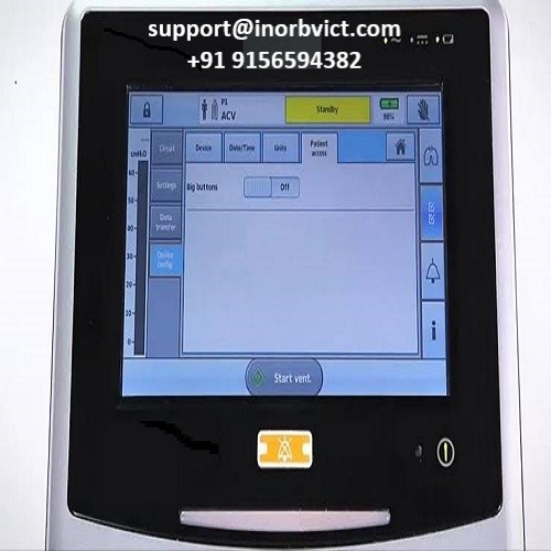 Non-invasive Ventilator Application: Hospital