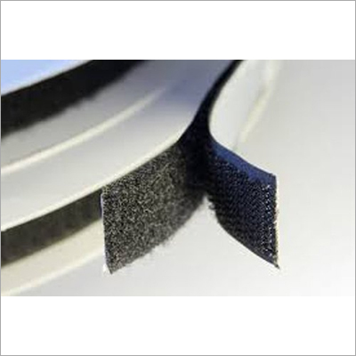 Hook And Loop Tape - 2-5mm Thickness | Lightweight, Durable, Removable Backing, Available in Black and White