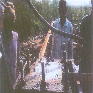 Tsp मॉडल में इन्फ्रा प्रोजेक्ट्स