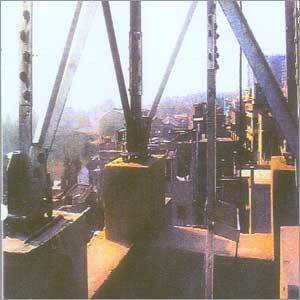 ट्रांसमिशन लाइन टावर्स के लिए सिविल वर्क्स