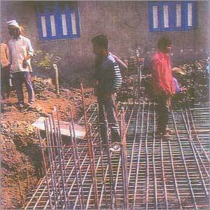 दूरसंचार टावरों के लिए सिविल कार्य