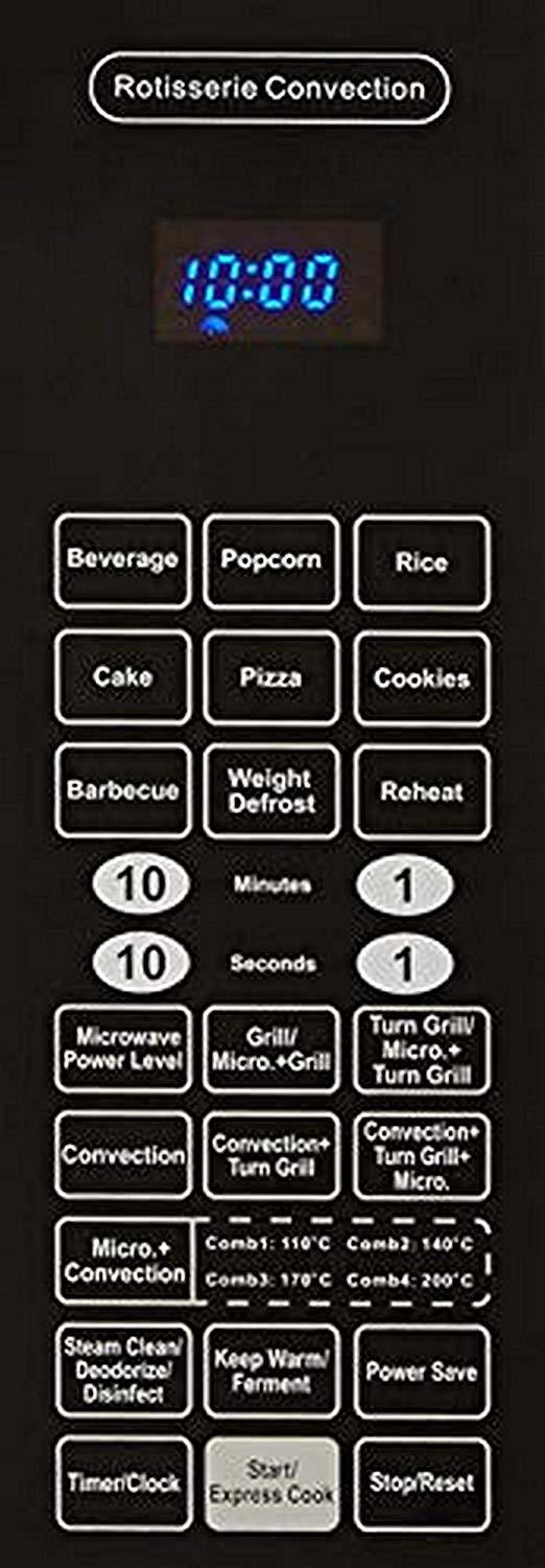 Ifb 30 L Convection Microwave Oven (30frc2, Floral Pattern) (Black)