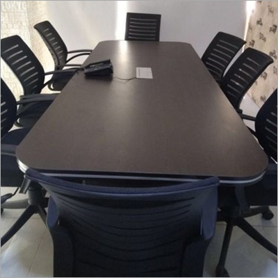 Modular Conference Table - Durable Wood and PVC Design | Easy to Clean, 1 Year Warranty