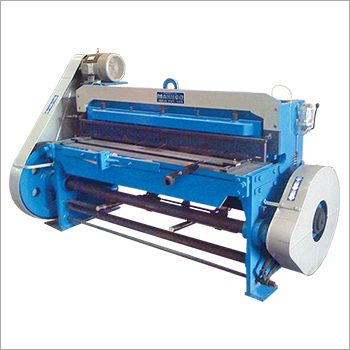 Under Crank Shearing Machine - Metal, 440V Automatic Operation | 1-Year Warranty, Non-Computerized Design