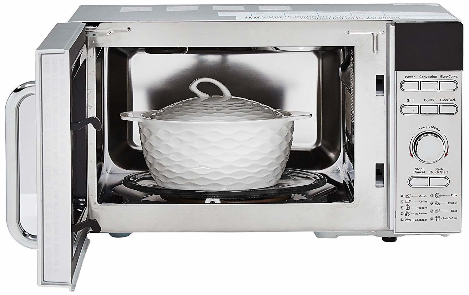 Ifb 20 L Convection Microwave Oven (20sc3, Metallic Silver)