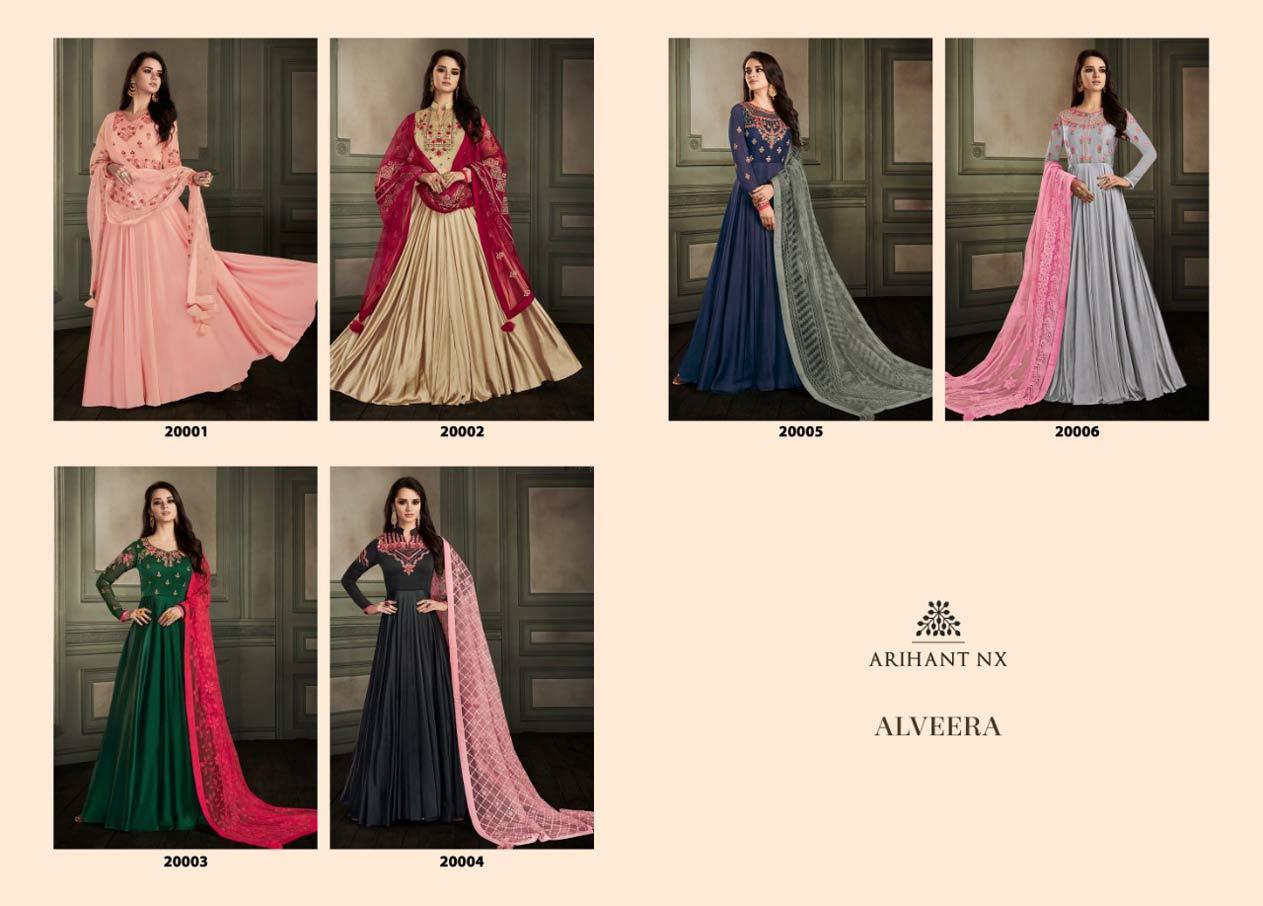 Quick Dry Real Georgette Satin Gown