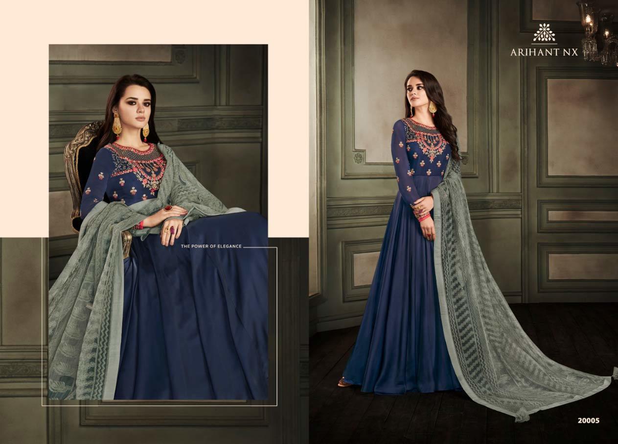Quick Dry Real Georgette Satin Gown