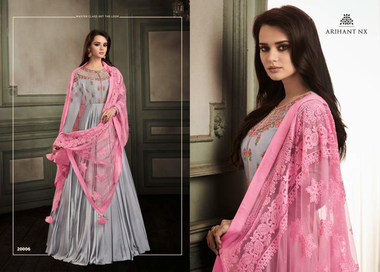 Quick Dry Real Georgette Satin Gown