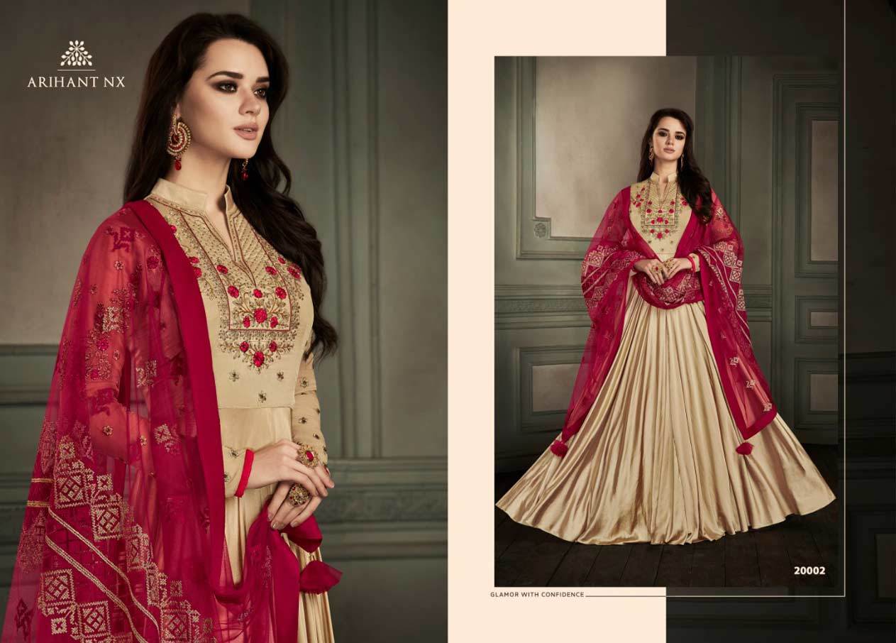 Quick Dry Real Georgette Satin Gown