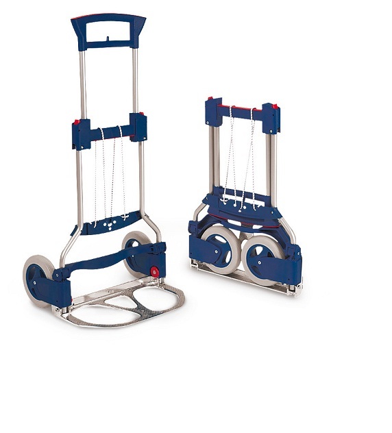 Aluminium Foldable Trolley Ht 2022 - Application: Use For Platform