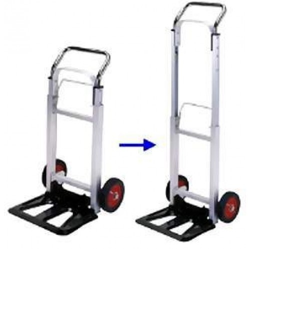 Aluminium Foldable Trolley Ht 2022 - Application: Use For Platform