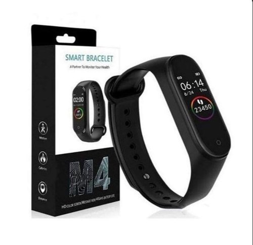 M4 स्मार्ट बैंड हार्ट रेट स्लीप मॉनिटर कलर स्क्रीन M4 स्मार्ट रिस्टबैंड ब्रेसलेट