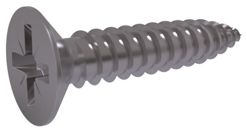 काउंटरसंक हेड सेल्फ टैपिंग स्क्रू