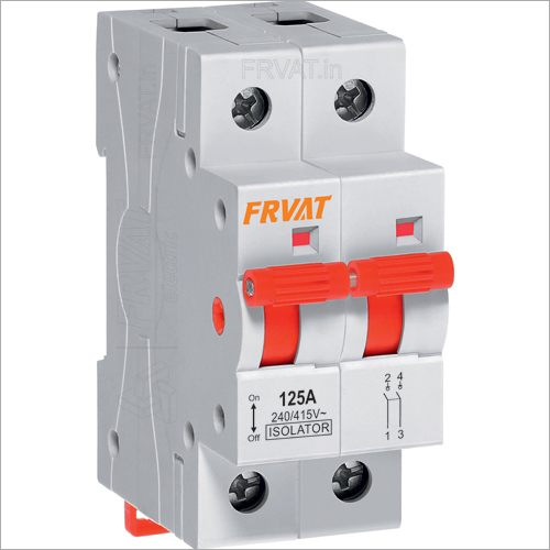 Double Pole Isolators 125