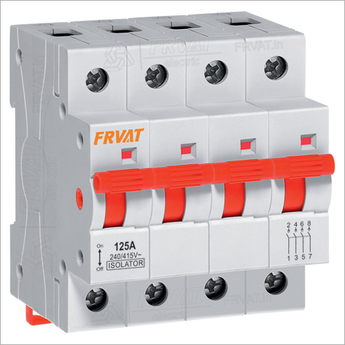 Four Pole Isolator (FPI 125)