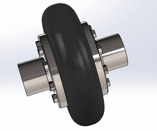 Tyre Couplings Application: Pumps