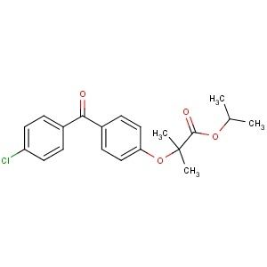 फेनोफिब्रेट (केमिकल एजेंट) कैस नंबर: 49562-28-9