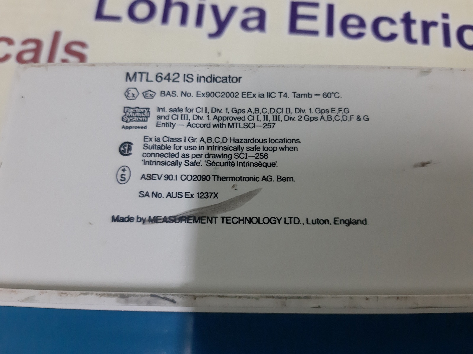 Mtl Indicator