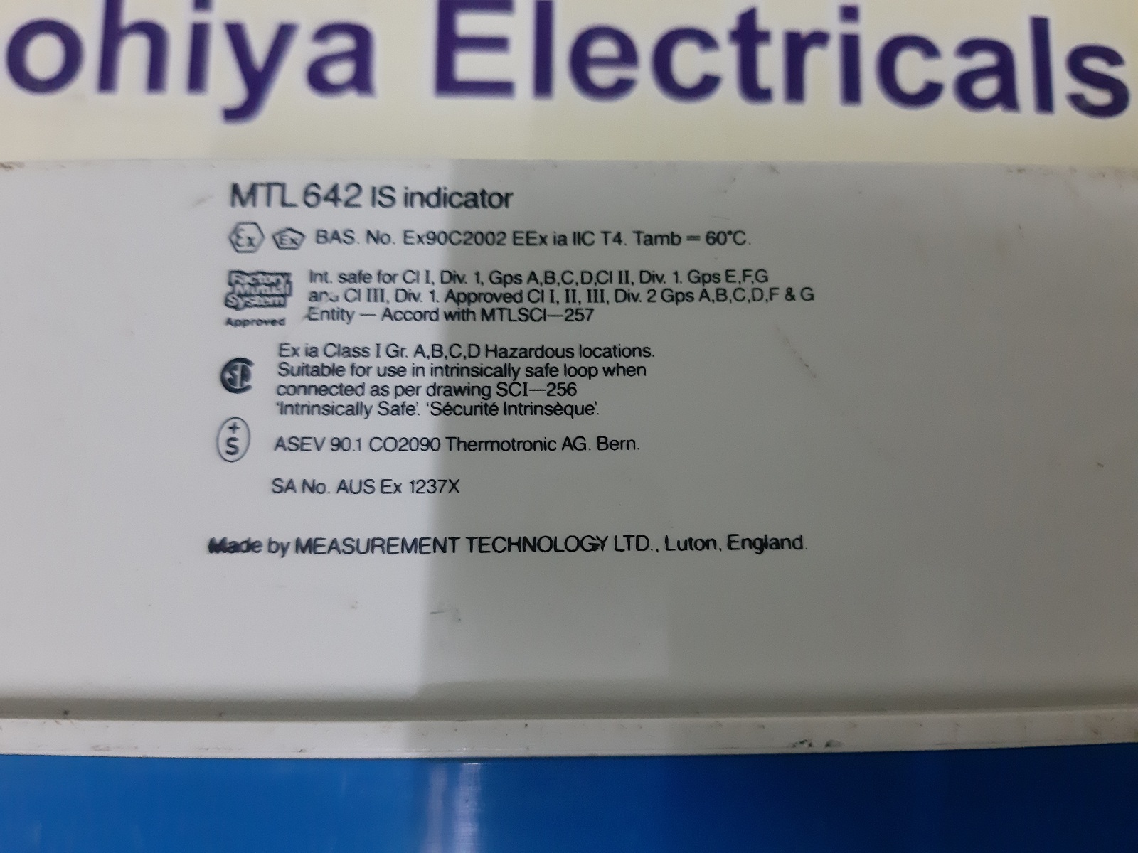 Mtl Indicator
