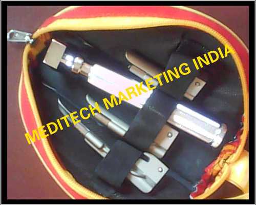 Miller Laryngoscope Set Application: Hospital