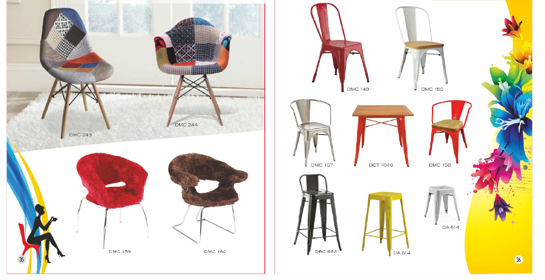 Durable Cafeteria Furniture