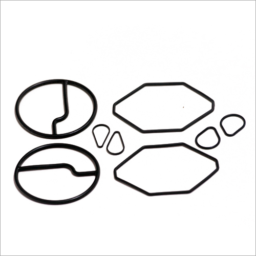 Gasket - Industrial Rubber, Custom Sizes Available | Lightweight, Low Maintenance, High Temperature Resistance, High Pressure Resistance, Leakage Prevention