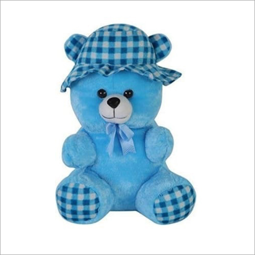 3 Feet Cute Blue Soft Teddy Bear Size: 35-115 Cm