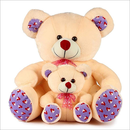 Cream Color Teddy Bear Soft Toys Size: 35-115 Cm