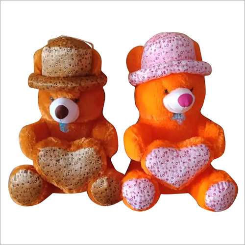 बैठने वाला लव टेडी नरम खिलौने