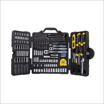 Hand Tool Kits - Steel Alloy, Organized Storage , Durable Build, Versatile Tools For Home & Office, Includes Pliers, Adjustable Wrench, Hammer & More
