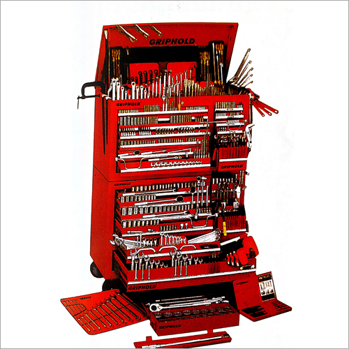 Hand Tool Kits - Steel Alloy, Organized Storage , Durable Build, Versatile Tools For Home & Office, Includes Pliers, Adjustable Wrench, Hammer & More