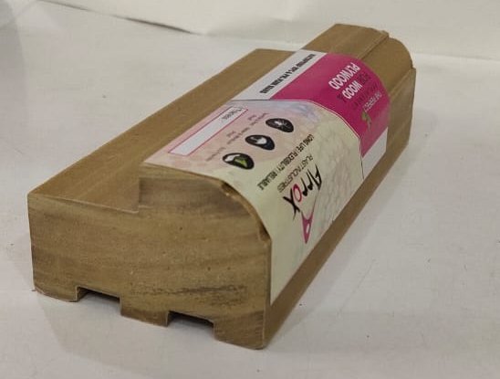 Wpc Solid Door Frame Density: 1 Kilogram Per Cubic Meter (Kg/m3)