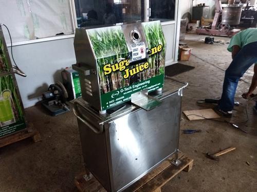 Sugar Cane Machine - Stainless Steel, 1 Hp Motor, 2.5 Kg/min Yield | Compact Design, Noiseless Operation, Easy Cleaning, High Efficiency